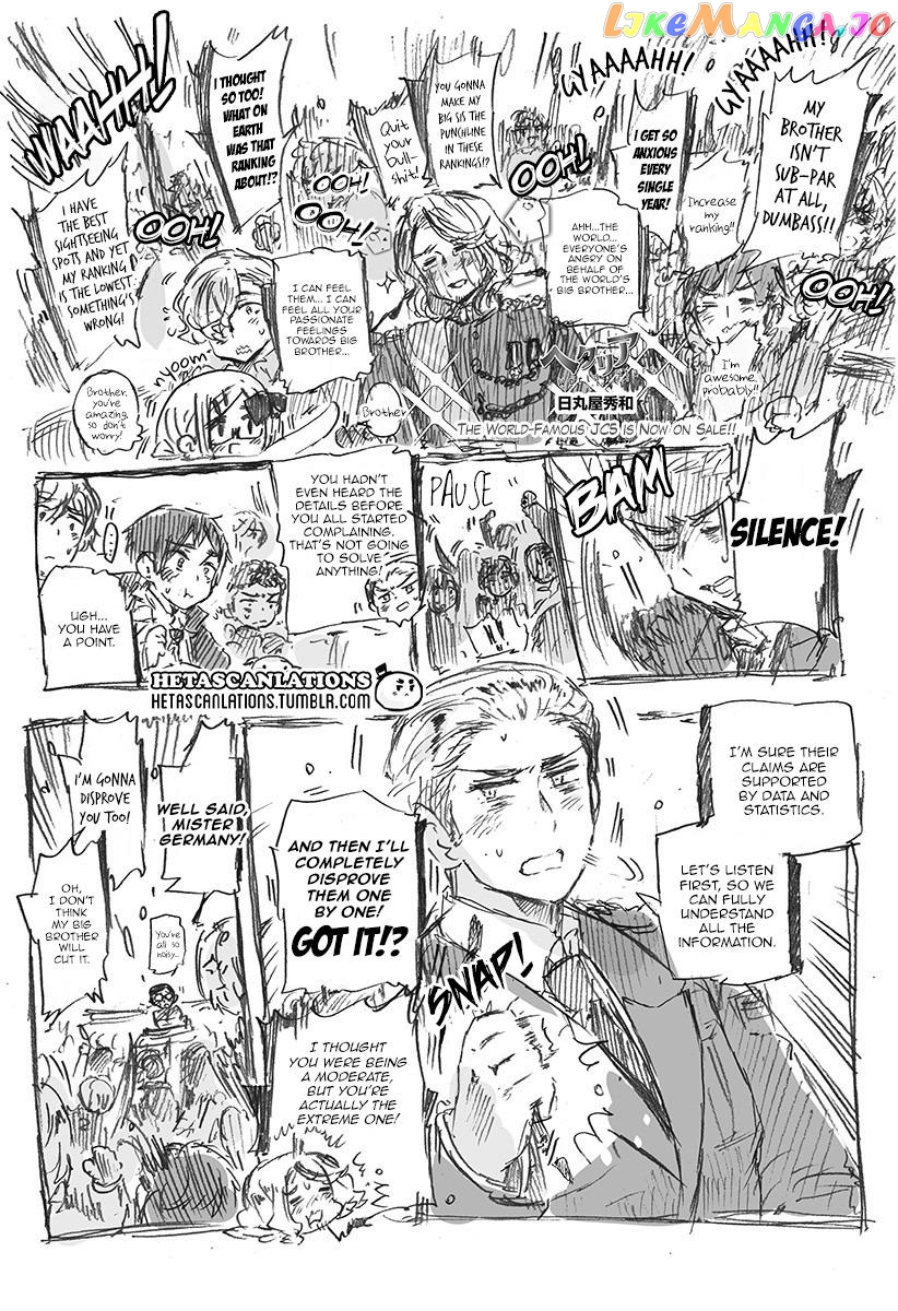 Hetalia World Stars chapter 404 - page 1