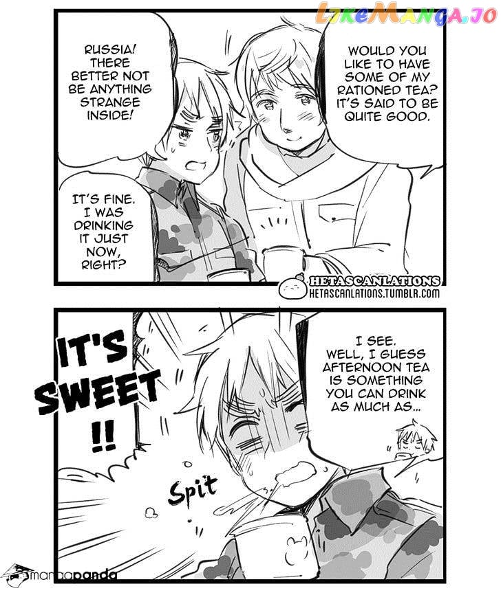 Hetalia World Stars chapter 127 - page 2