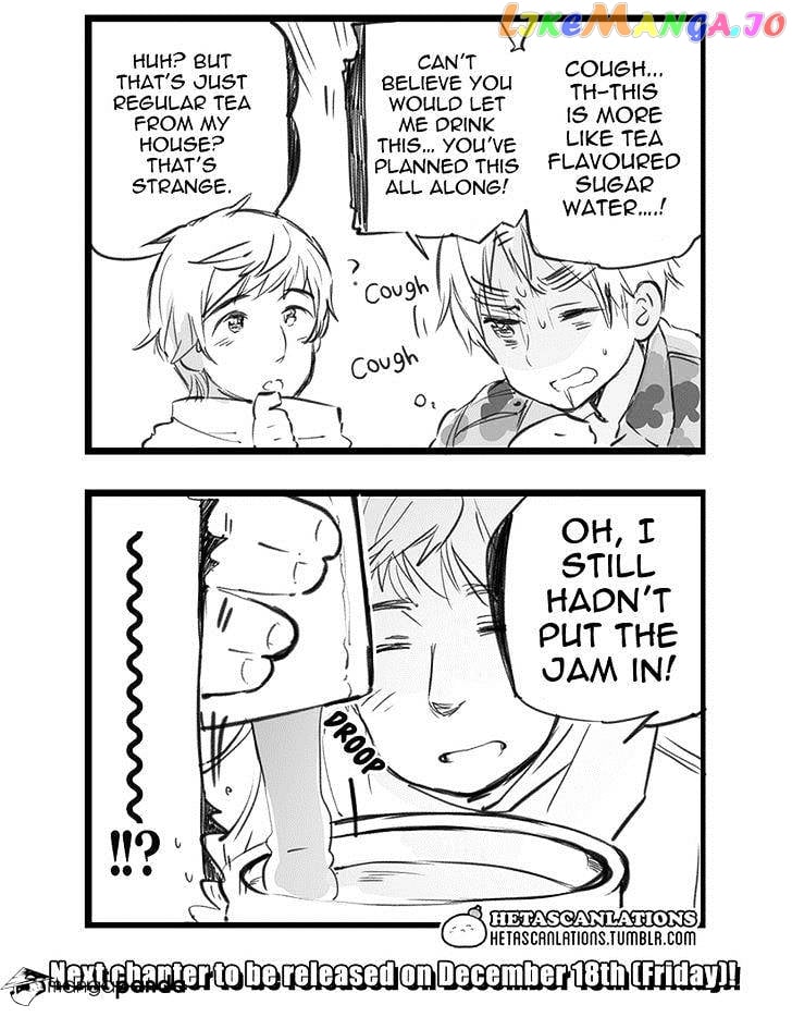 Hetalia World Stars chapter 127 - page 3