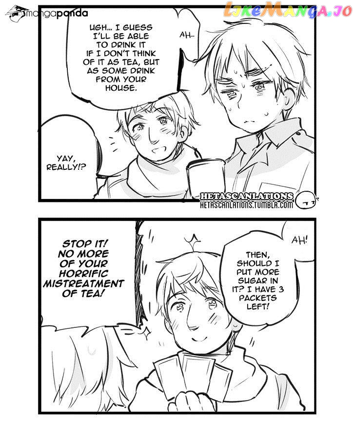 Hetalia World Stars chapter 128 - page 3