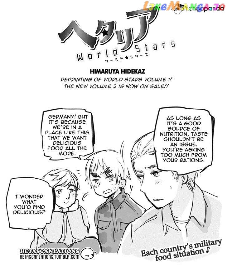 Hetalia World Stars chapter 129 - page 1