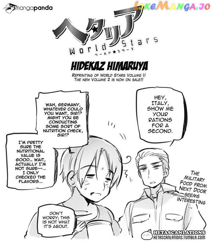 Hetalia World Stars chapter 130 - page 1