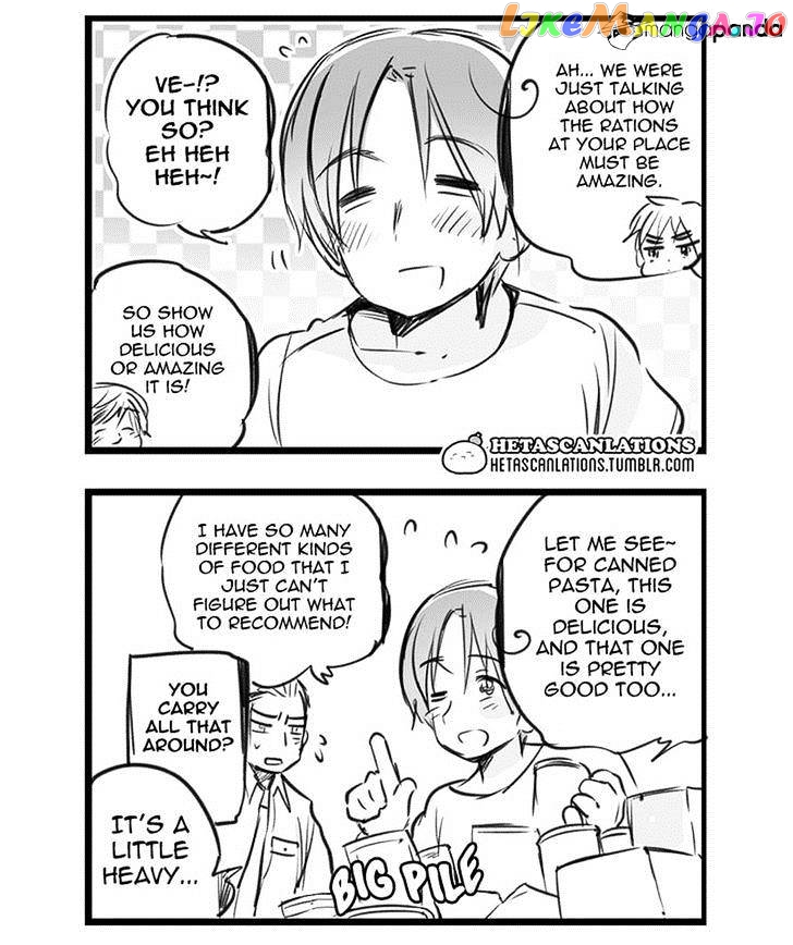 Hetalia World Stars chapter 130 - page 2