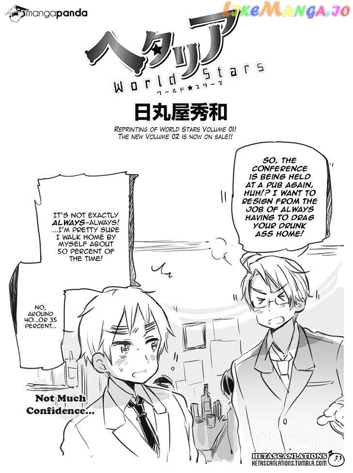 Hetalia World Stars chapter 131 v2 - page 1