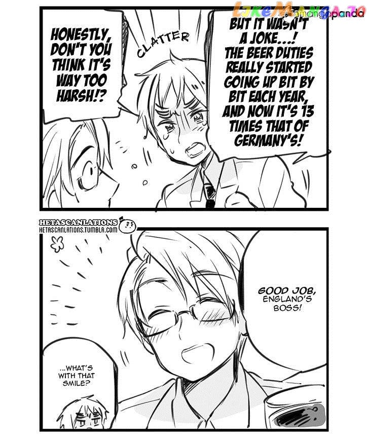 Hetalia World Stars chapter 131 v2 - page 3