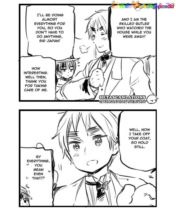 Hetalia World Stars chapter 133 - page 4