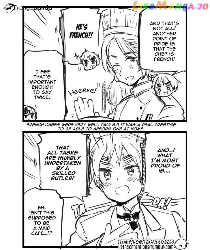 Hetalia World Stars chapter 134 - page 2