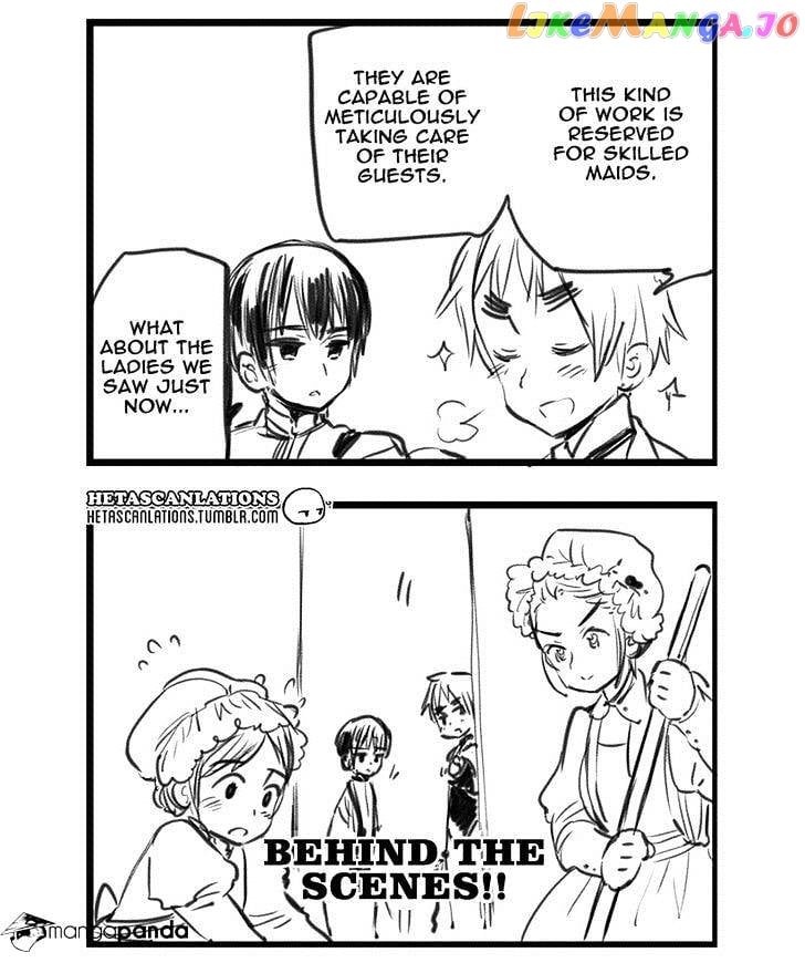 Hetalia World Stars chapter 135 - page 4