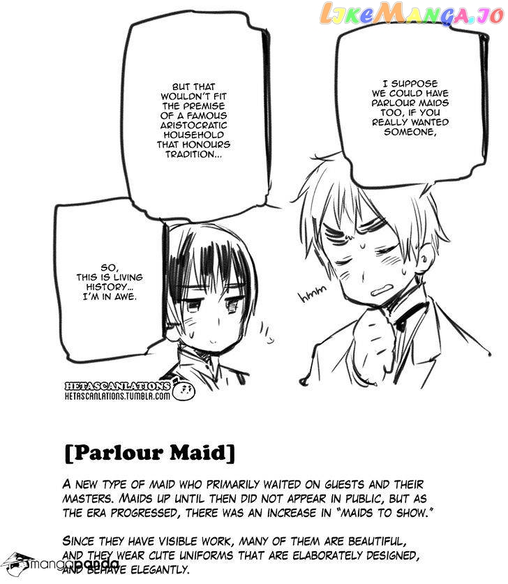 Hetalia World Stars chapter 136 - page 4