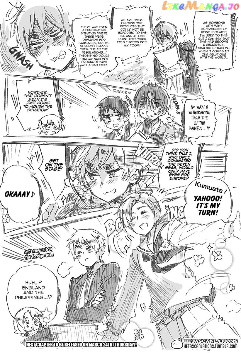 Hetalia World Stars chapter 419 - page 4