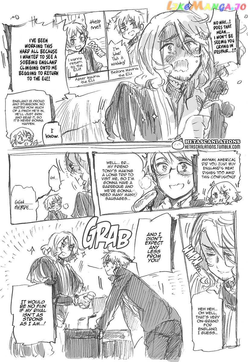 Hetalia World Stars chapter 420 - page 3