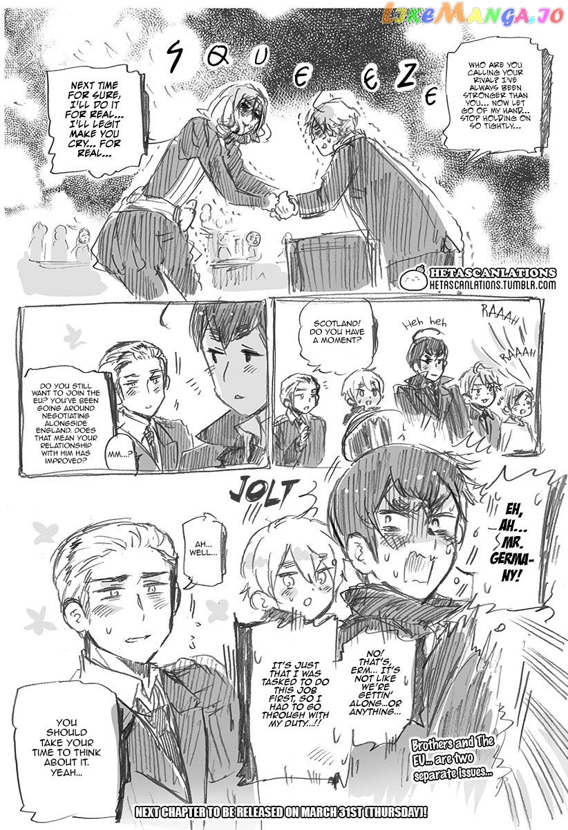 Hetalia World Stars chapter 420 - page 4