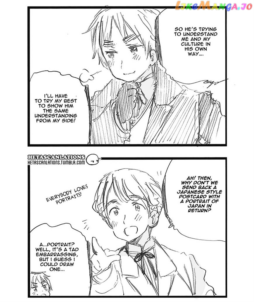 Hetalia World Stars chapter 142 - page 2