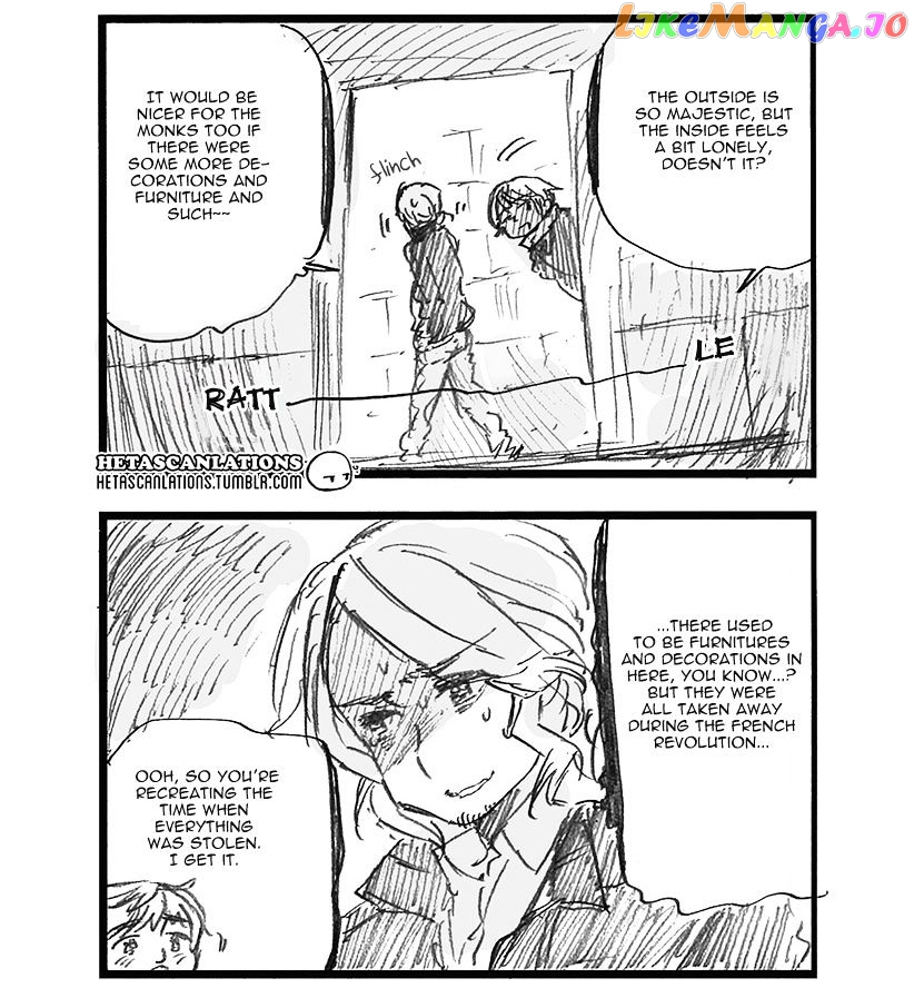 Hetalia World Stars chapter 145 - page 2