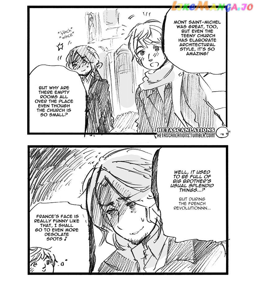 Hetalia World Stars chapter 145 - page 3