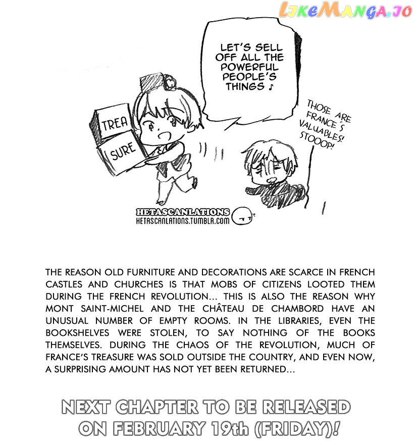 Hetalia World Stars chapter 145 - page 4