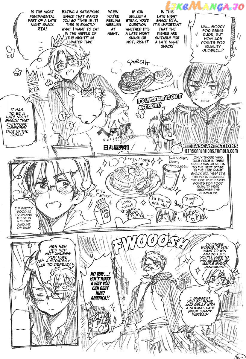 Hetalia World Stars chapter 424 - page 1