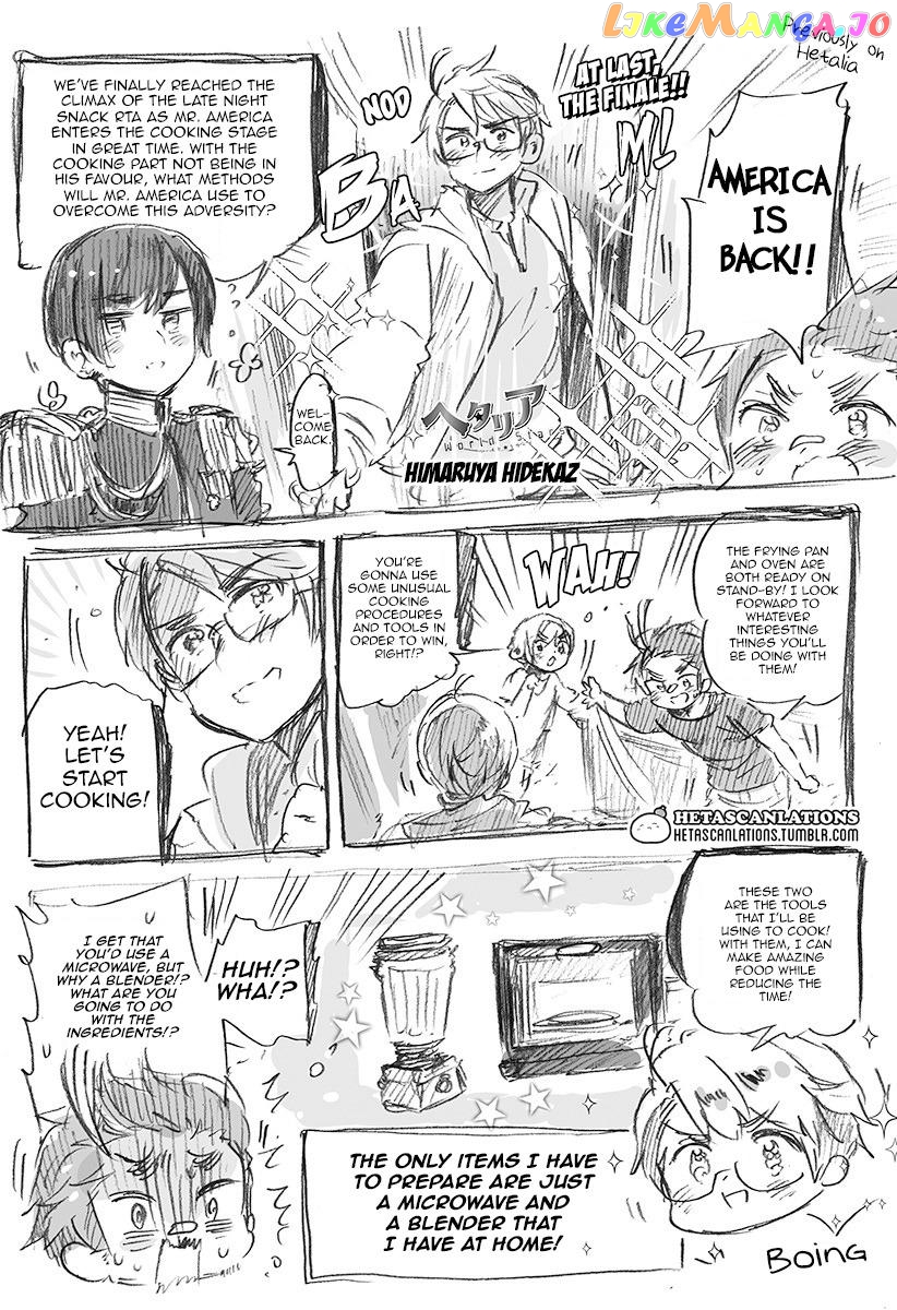 Hetalia World Stars chapter 426 - page 1