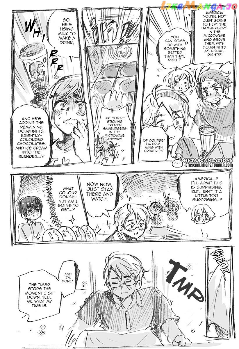 Hetalia World Stars chapter 426 - page 2