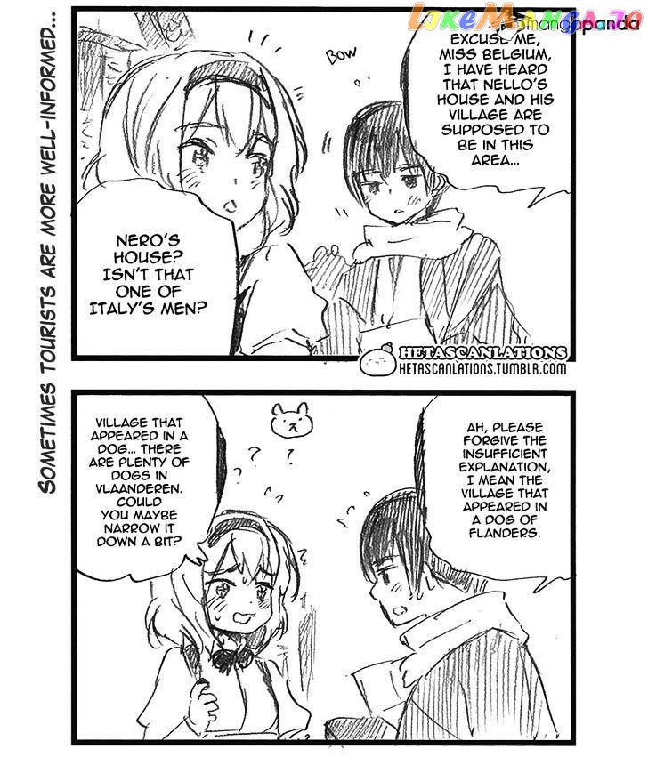 Hetalia World Stars chapter 151 - page 2