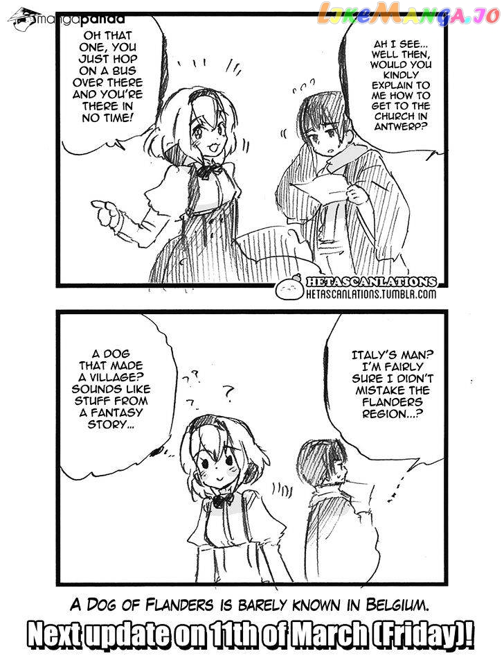 Hetalia World Stars chapter 151 - page 3