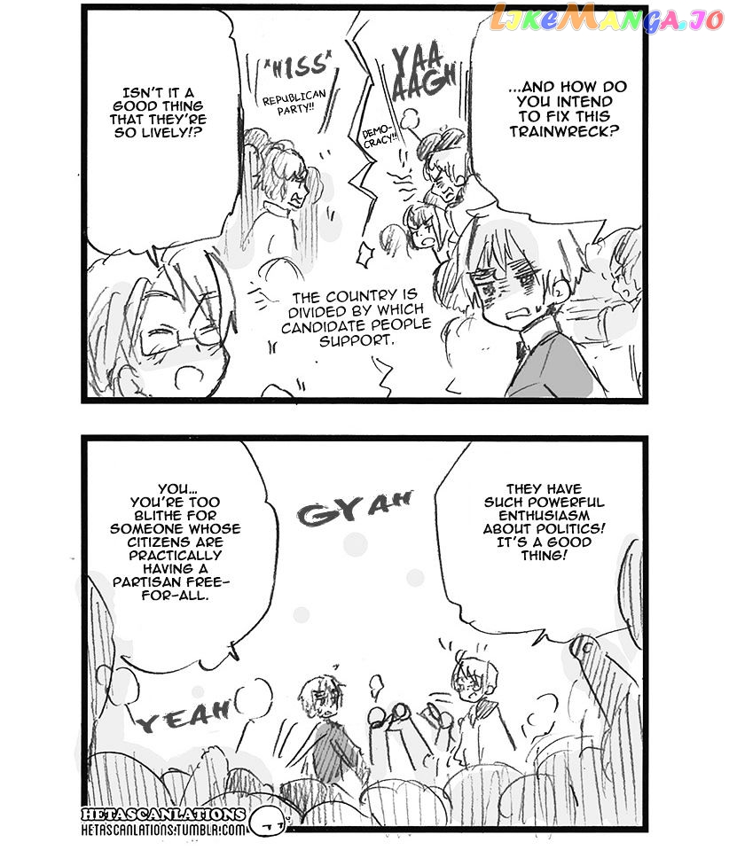 Hetalia World Stars chapter 155 - page 2