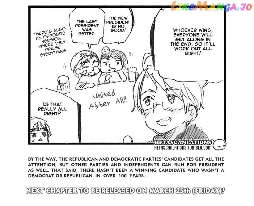 Hetalia World Stars chapter 155 - page 3