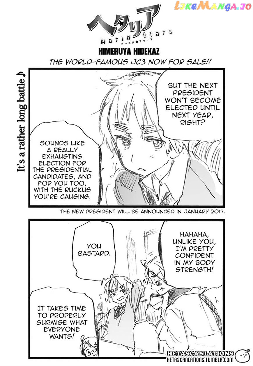 Hetalia World Stars chapter 156 - page 1