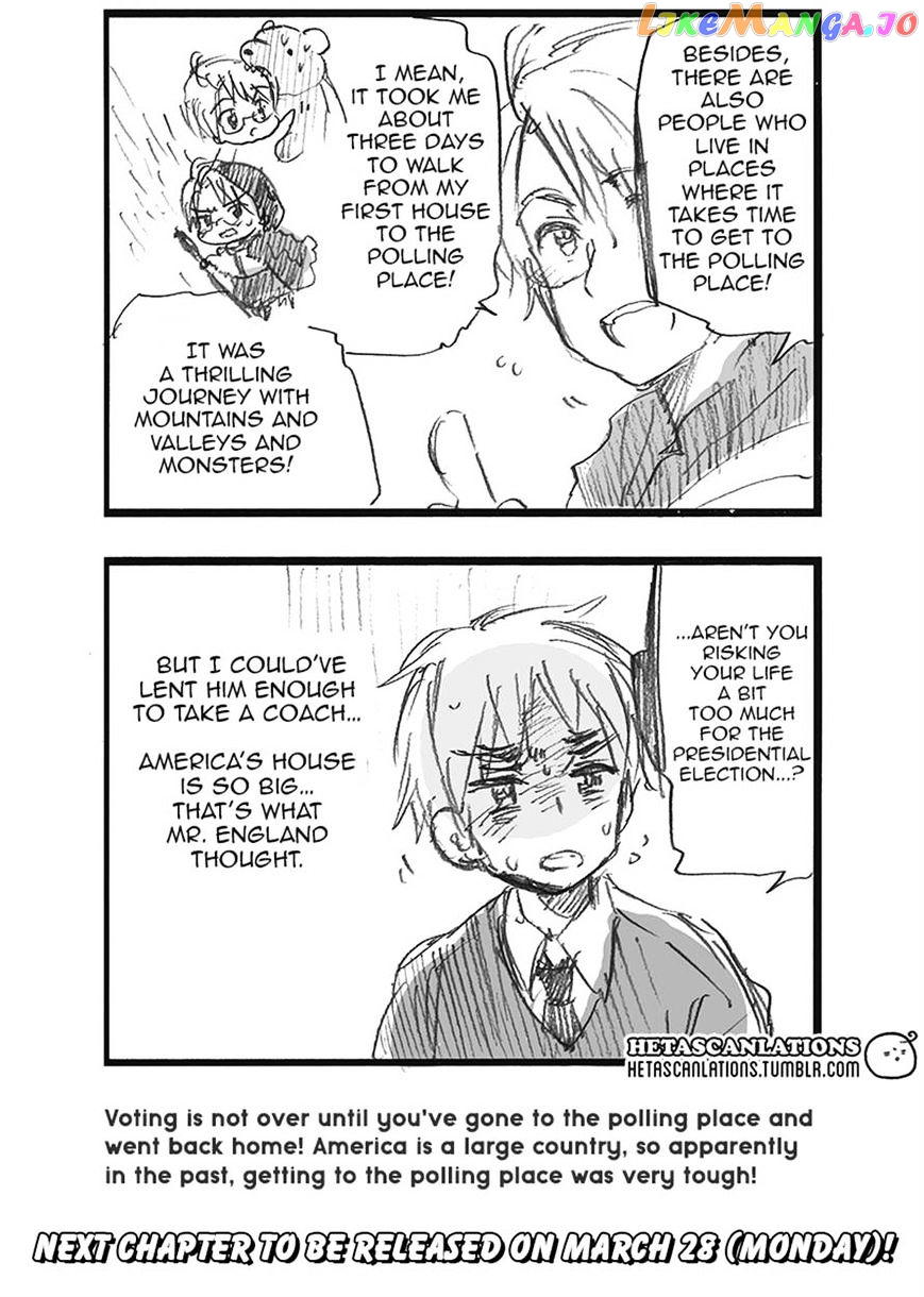 Hetalia World Stars chapter 156 - page 2