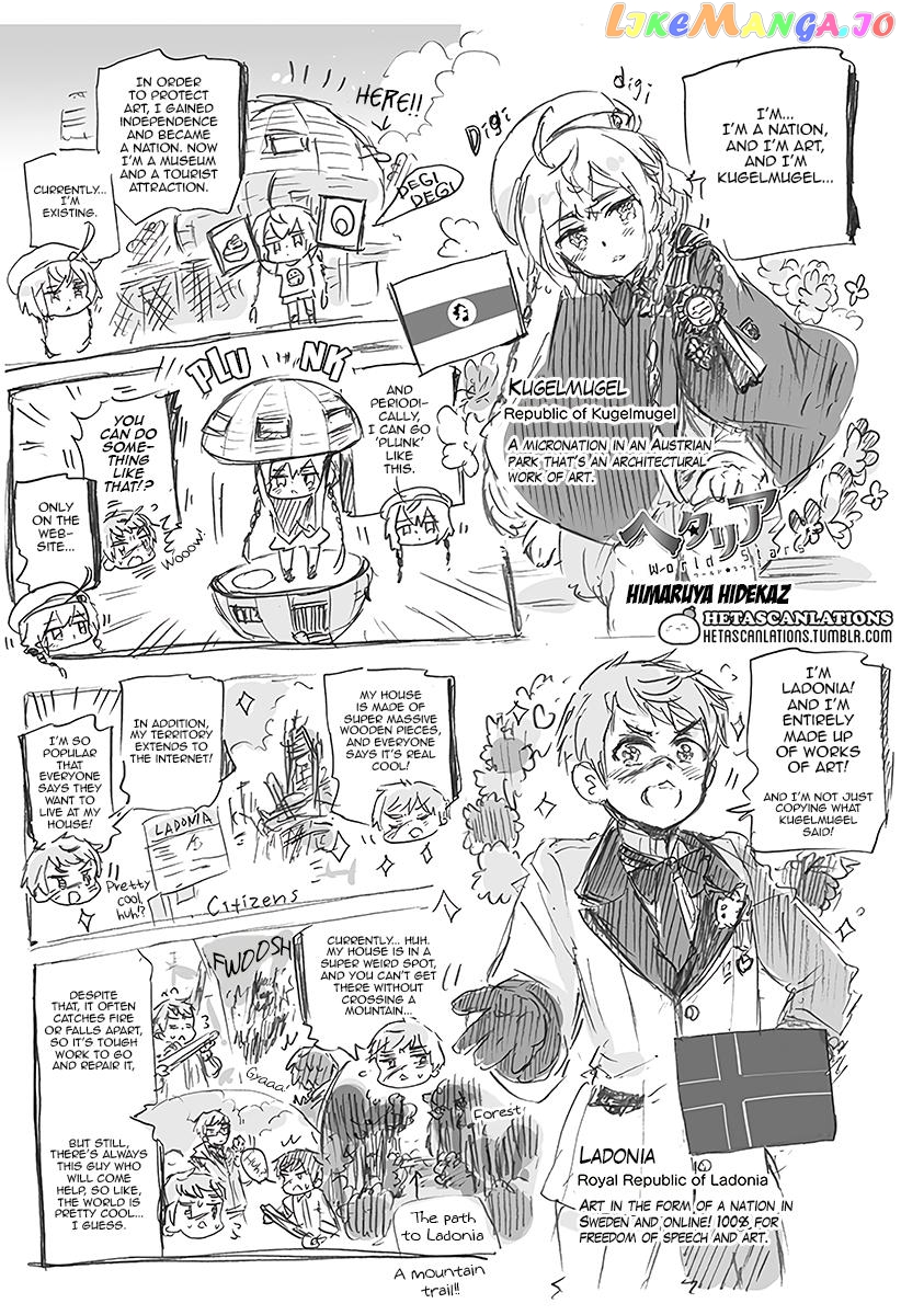 Hetalia World Stars chapter 434 - page 1