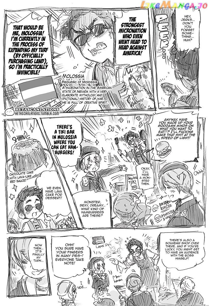 Hetalia World Stars chapter 434 - page 2