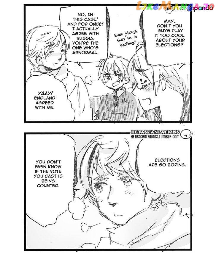 Hetalia World Stars chapter 157 - page 2