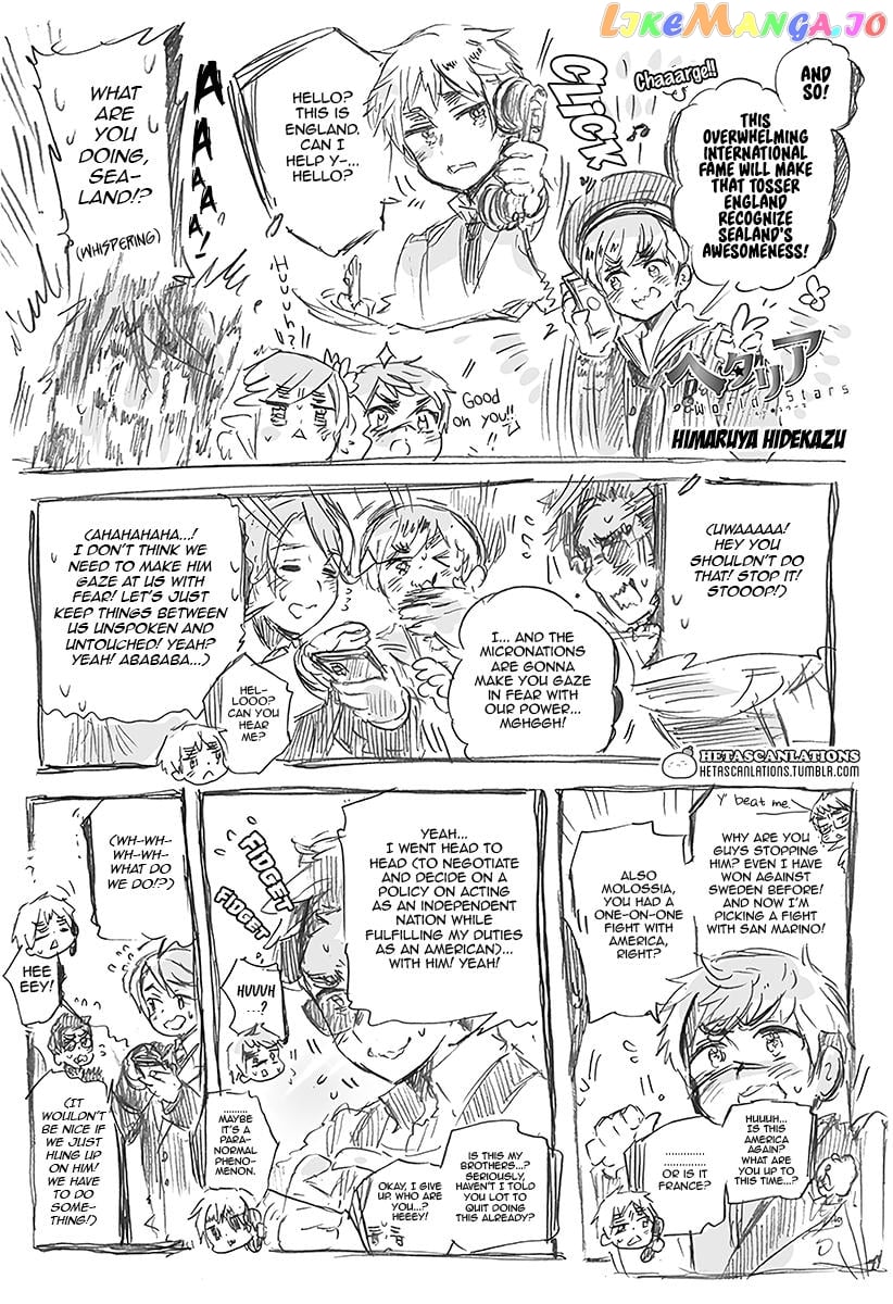 Hetalia World Stars chapter 435 - page 1