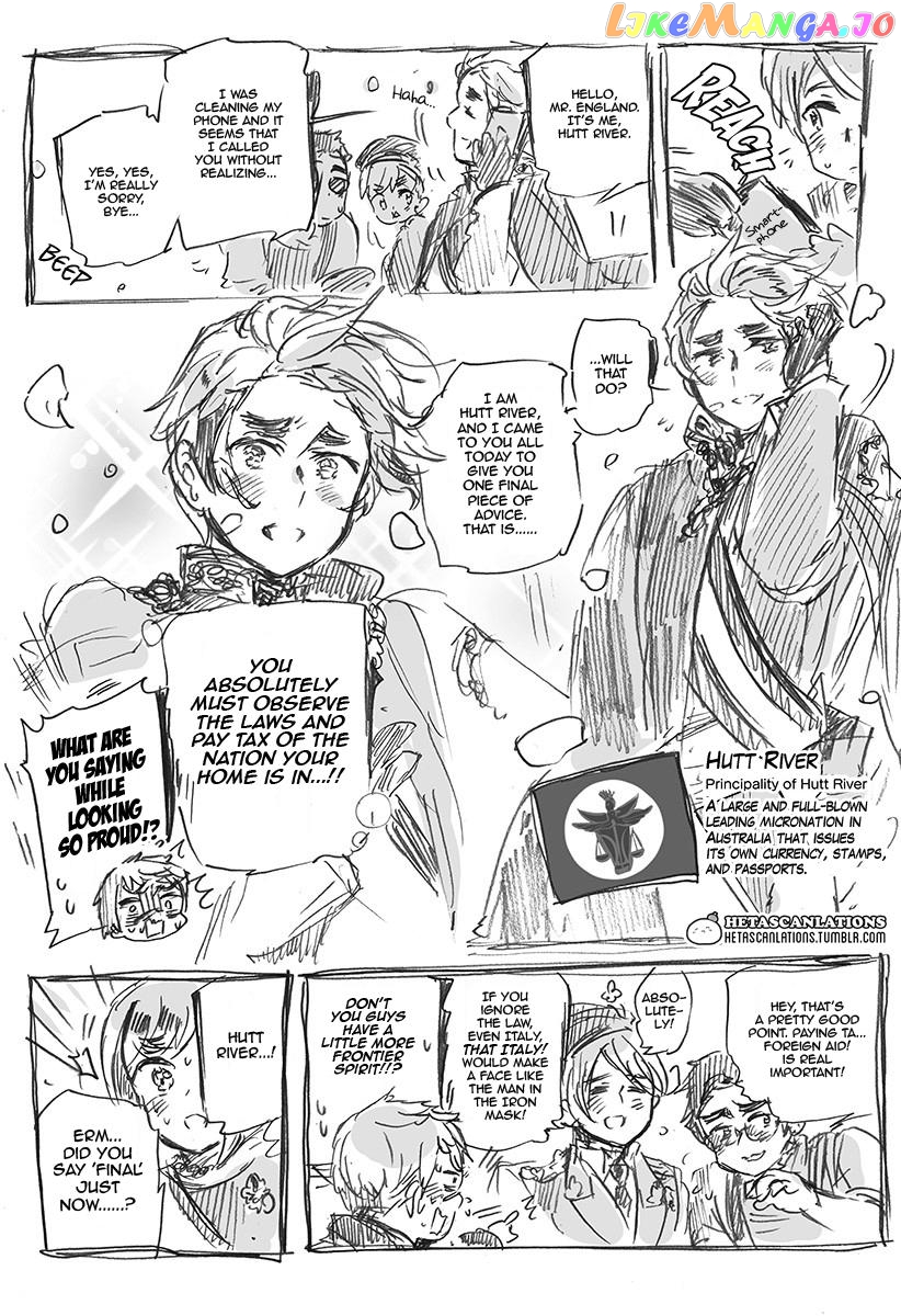 Hetalia World Stars chapter 435 - page 2