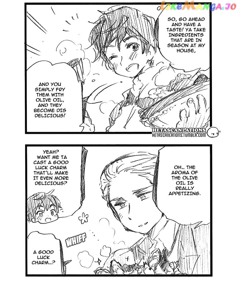 Hetalia World Stars chapter 168 - page 2