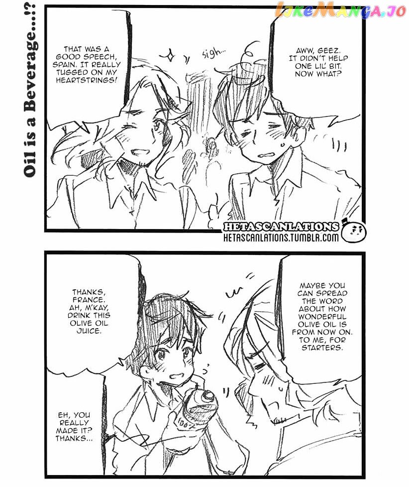 Hetalia World Stars chapter 170 - page 2