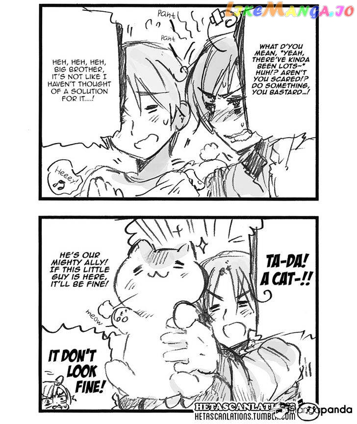 Hetalia World Stars chapter 172 - page 2