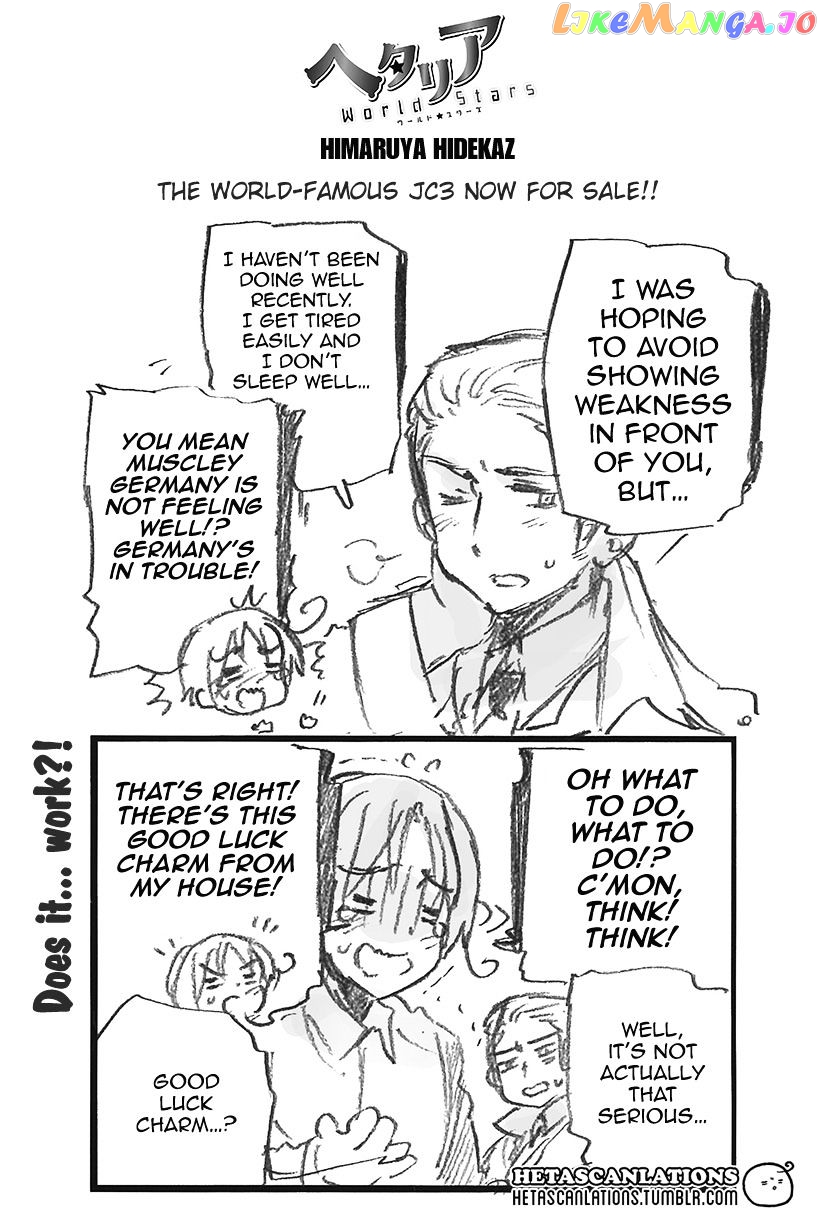 Hetalia World Stars chapter 173 - page 1