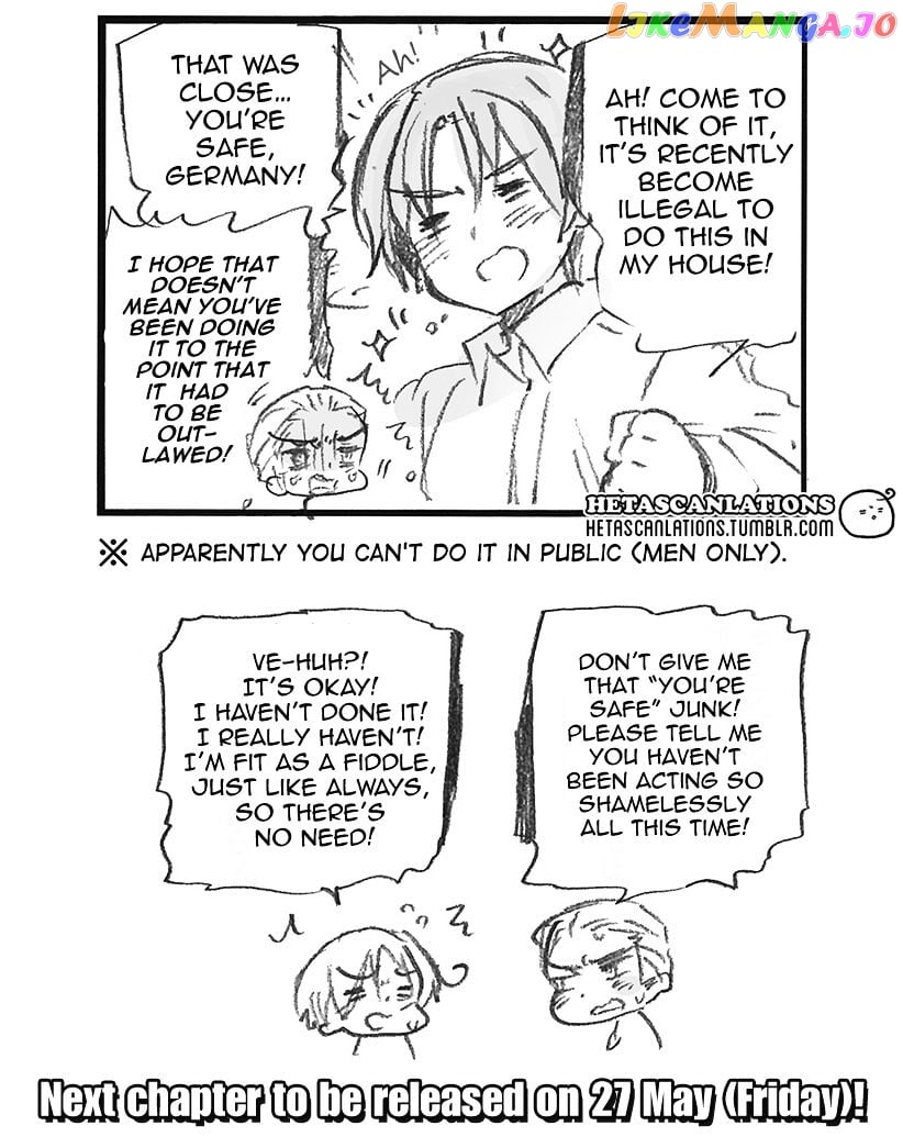 Hetalia World Stars chapter 173 - page 3