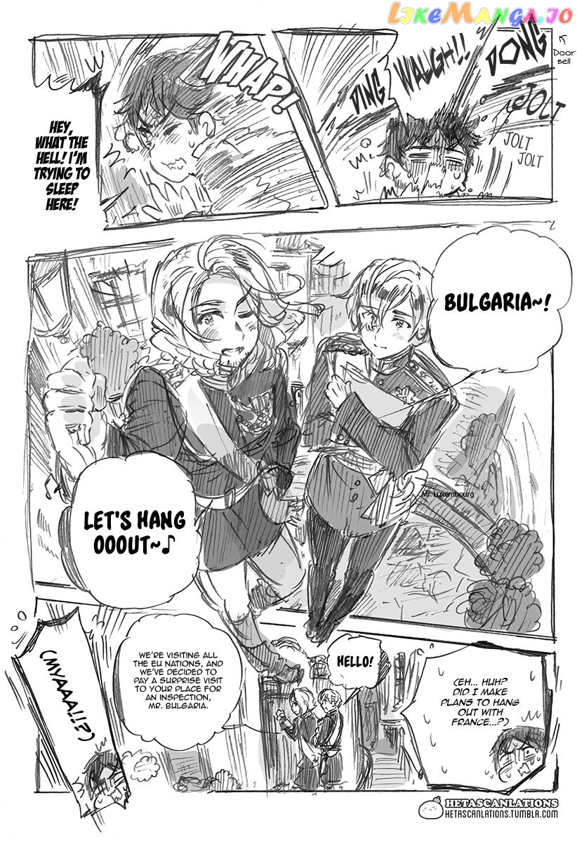 Hetalia World Stars chapter 449 - page 2