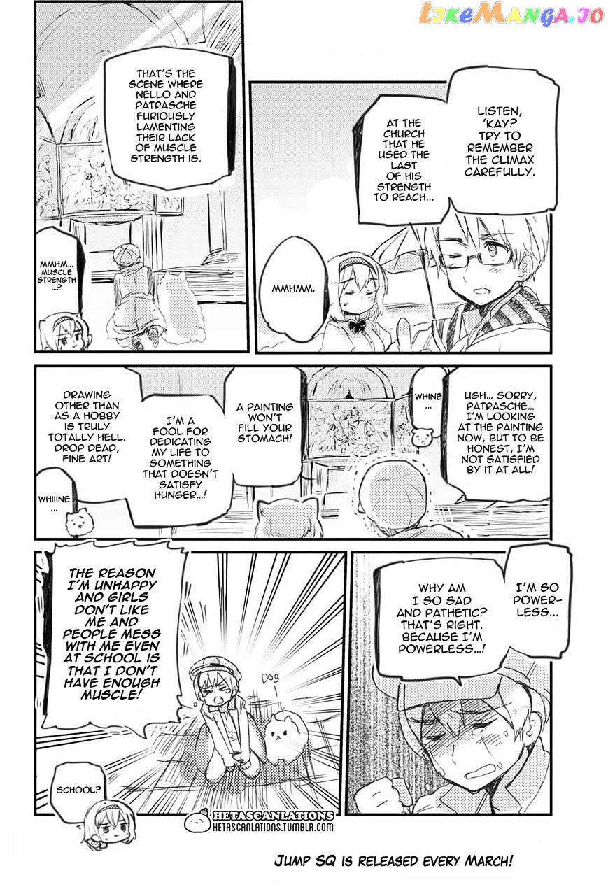 Hetalia World Stars chapter 173.5 - page 8