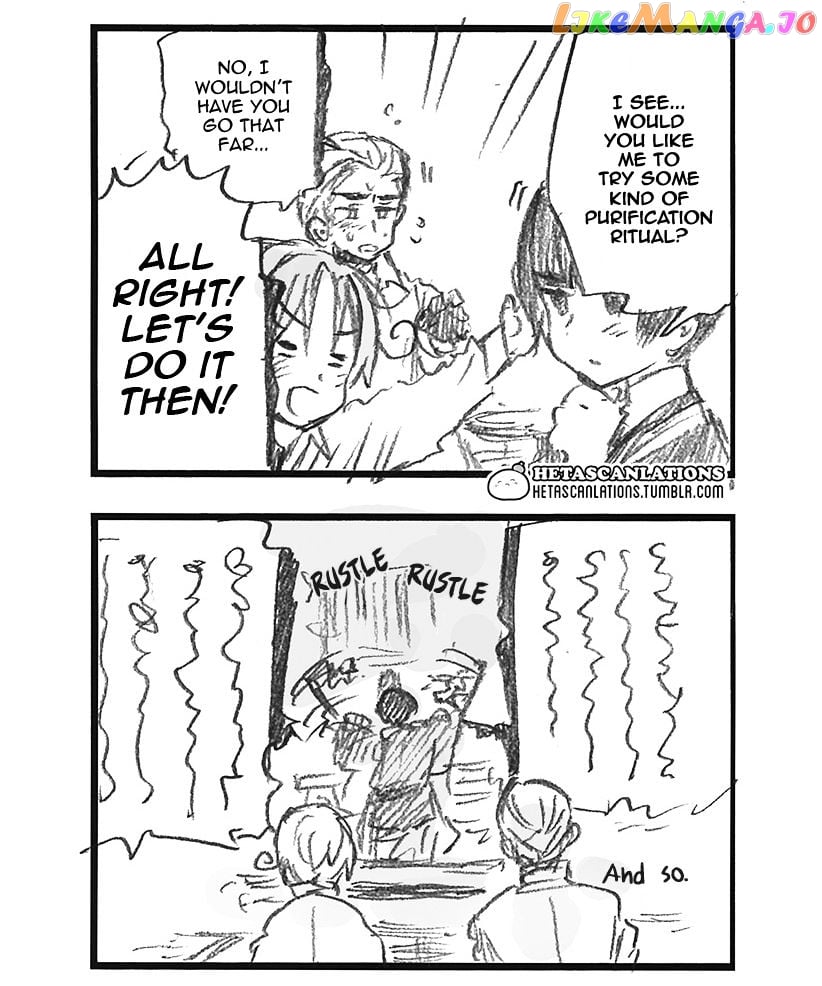 Hetalia World Stars chapter 174 - page 2