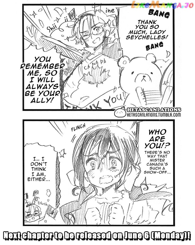 Hetalia World Stars chapter 176 - page 3