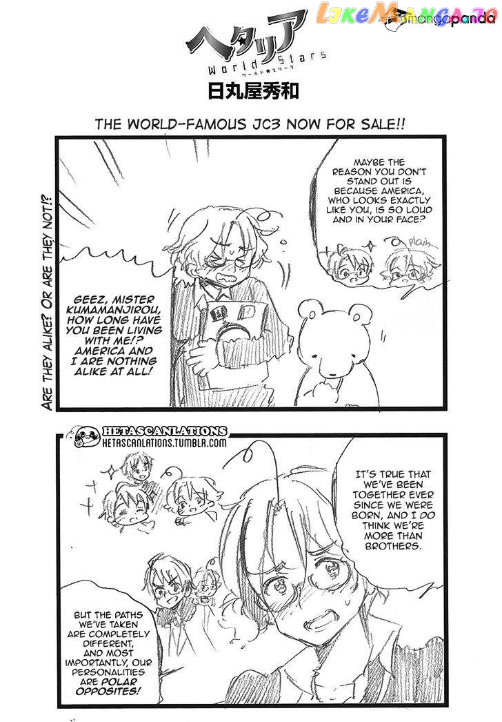 Hetalia World Stars chapter 178 - page 1