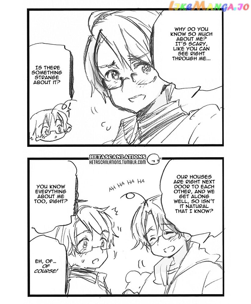 Hetalia World Stars chapter 179 - page 2