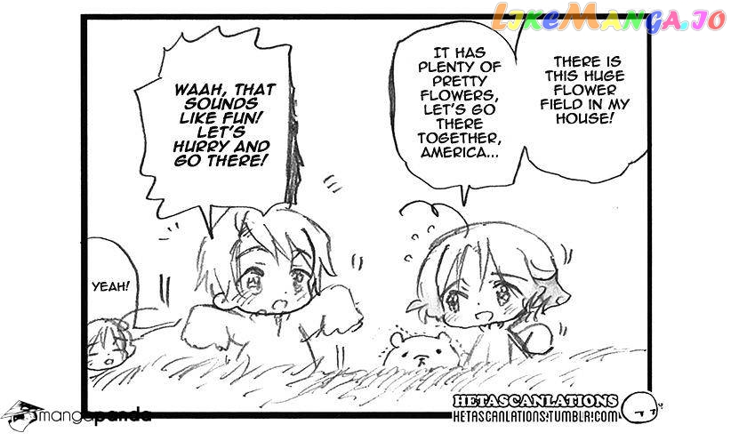 Hetalia World Stars chapter 180 - page 3