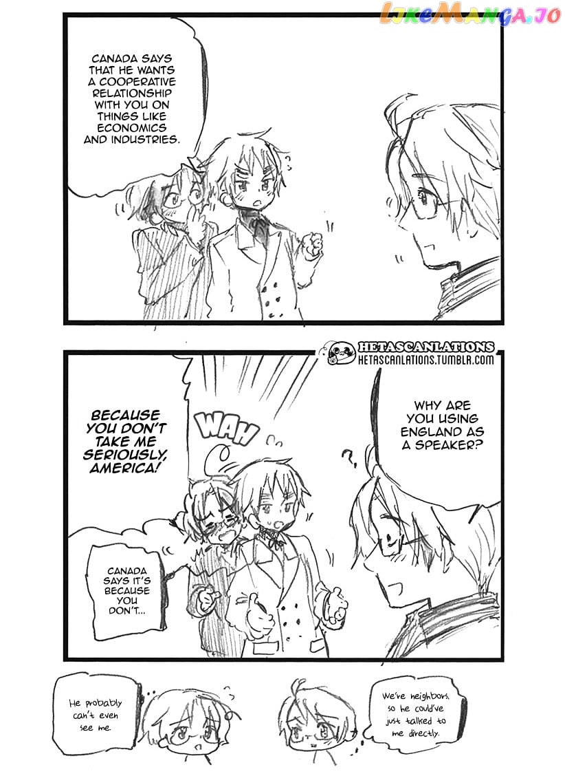 Hetalia World Stars chapter 182 - page 2