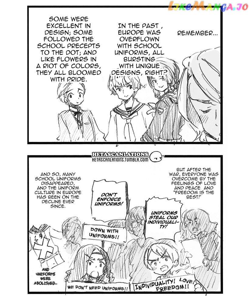 Hetalia World Stars chapter 183 - page 5