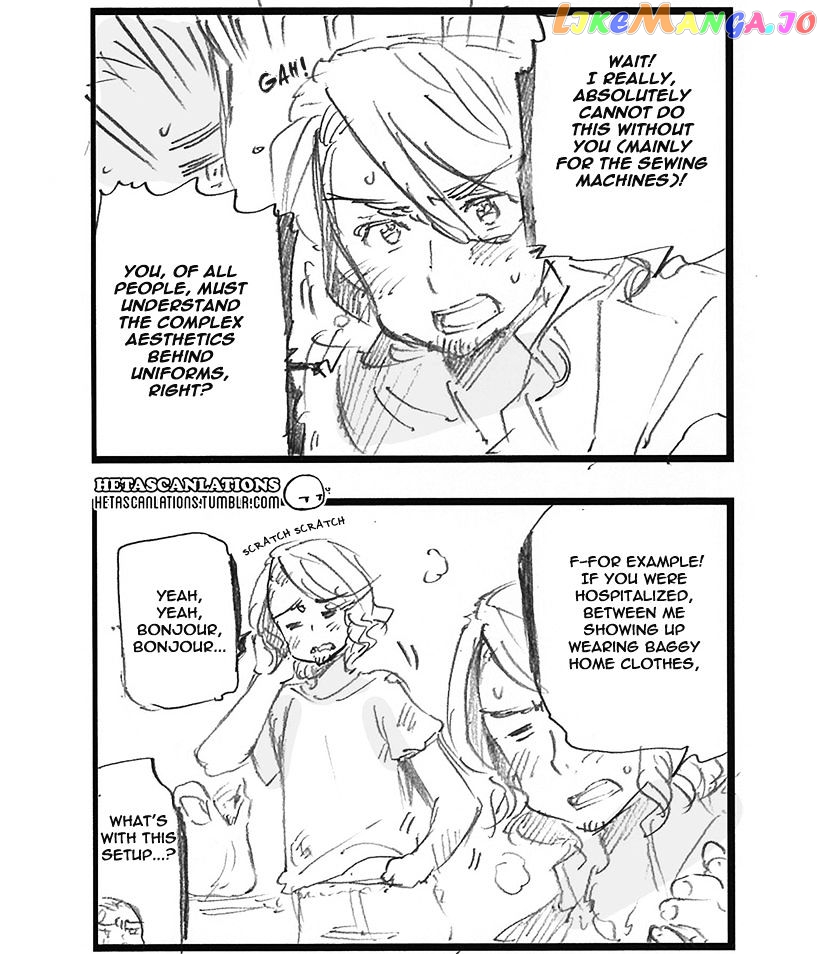 Hetalia World Stars chapter 183 - page 8