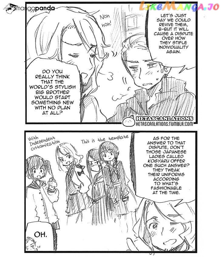 Hetalia World Stars chapter 184 - page 2